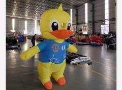 Inflatable Duck Costume