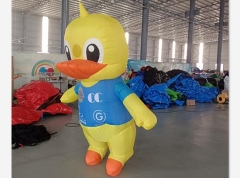 Inflatable Duck Costume