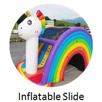 inflatable slide