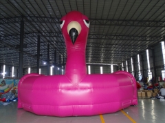 Flamingo Bounce House