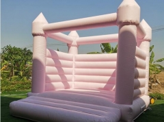 13x13ft Pink Pastel Bouncy Castle for Sale