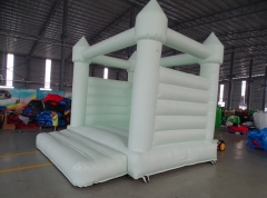 13x13ft Pastel Green Inflatable Castle