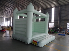 13x13ft Pastel Green Inflatable Castle