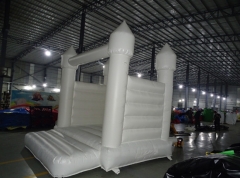 Small Wedding White Pastel Bouncy Castle