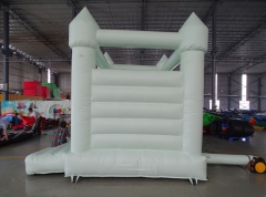 13x13ft Pastel Green Inflatable Castle