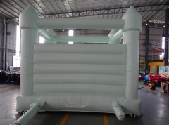 13x13ft Pastel Green Inflatable Castle