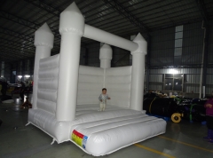 Small Wedding White Pastel Bouncy Castle