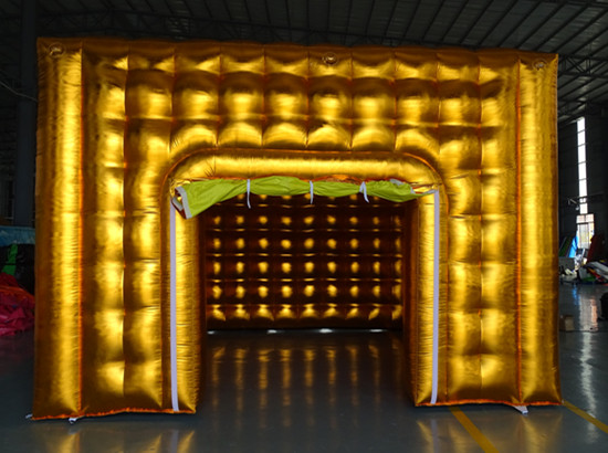 Black Inflatable Club – Exclusive Event Rentals LLC