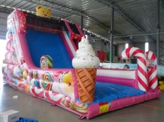 Candy Inflatable Slide