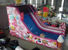 Candy Inflatable Slide
