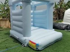 10x8ft Blue Pastle Bouncy Castle