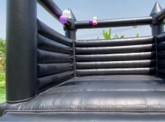 15x15ft Black Bouncy Castle