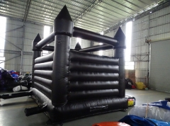 15x15ft Black Bouncy Castle