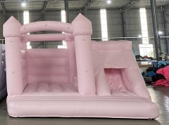 Pink Bouncy Castle to Buy