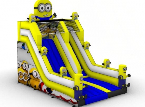 Minion Inflatable Slide