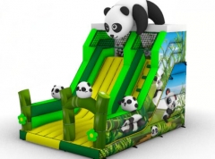 Panda Blow up Slide