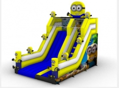 Minion Inflatable Slide