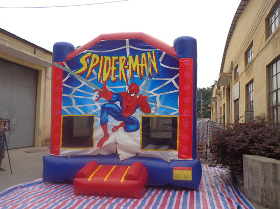 spiderman bounce house