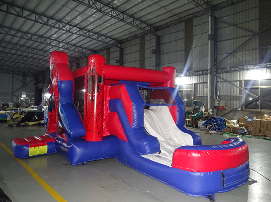 spiderman bouncy castle to buy