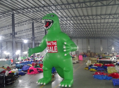 Inflatable Godzilla