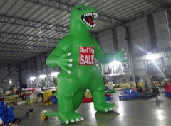 Inflatable Godzilla