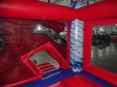 Spiderman Bouncy Castle