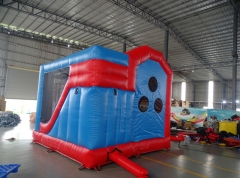 Spiderman Bouncy Castle with Slide