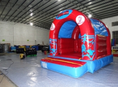 Spiderman Bouncy Castle for Sale