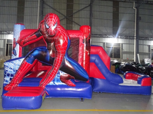 Spiderman Bouncy Castle