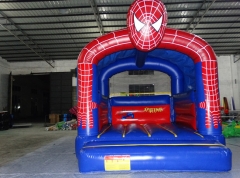 Spider Man Bouncing Castle