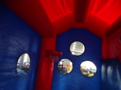 Spiderman Bouncy Castle with Slide