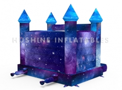 Starry Sky Bouncy Castle