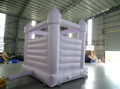 Lilac Purple Bouncy Castles Party