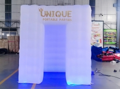 Inflatable Cube Photo Booth