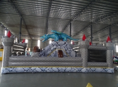 Dragon Bouncy Castle