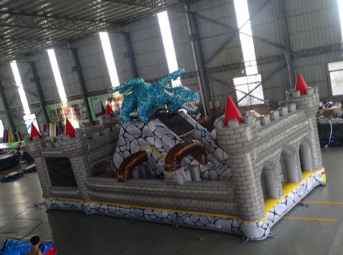 Dragon Bouncy Castle