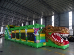 Crocodile Bounce House