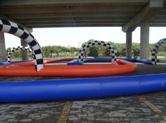 Inflatable Race Track