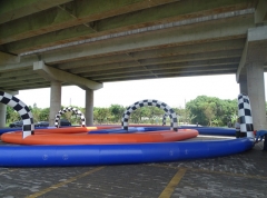 Inflatable Race Track