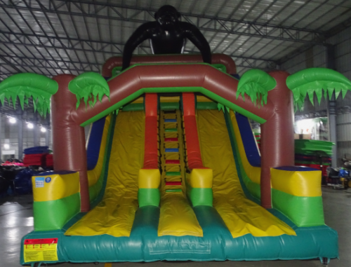 Gorilla Inflatable Slide