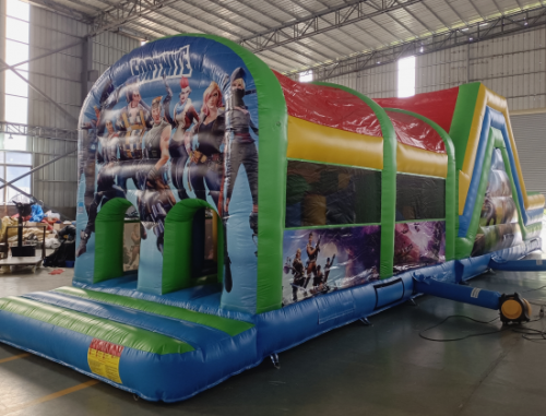 Fortnite Inflatable Obstacle Course