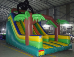 Gorilla Inflatable Slide