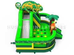 Leaping Lizard Bounce House