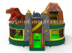 Jurassic Park Bouncy Castle