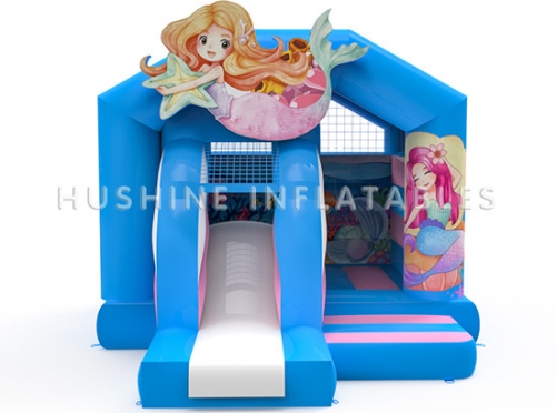 Mermaid Bouncy Castle
