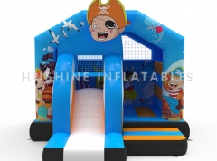 Pirate Bouncy Castle with Slide