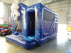 Frozen Slide Bouncy Castle