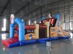 Pirate Obstacle Course
