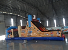 Pirate Obstacle Course