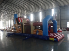 Pirate Obstacle Course